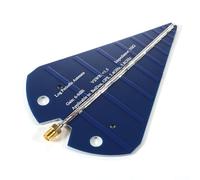 Wodsty HT5 1300MHz-10GHz UWB Log Antenna direzionale periodica per analizzatore di spettro e test del segnale, blu