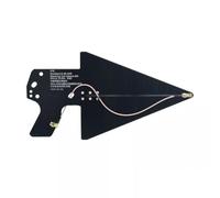 Wodsty HT6 06-10GHz Log Antenna periodica per analizzatore di spettro e test EMC, guadagno 6-9dBi, 50 Ohm, con cavo SMA