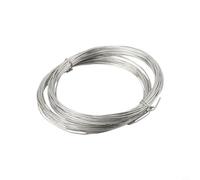 Wodsty IN-12 Nixie Style - Orologio a LED fai da te, base in legno e contenitore in vetro, display arancione con batteria di riserva per appassionati di tecnologia (A)