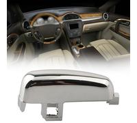 Wodsty Interruttore di ricambio per pulsante del freno a mano per Opel Mokka 2012-2018, in plastica argentata, pulsante di rilascio del freno di stazionamento, OEM 42504682