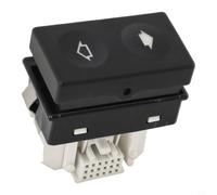Wodsty Interruttore tetto scorrevole per BMW Serie 3 E36 E461992-2002 | Interruttore elettrico per tetto scorrevole, in plastica ABS, spina diretta per console tetto, nero