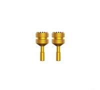 Wodsty Joystick in alluminio per DJI per mini 5 Pro, Avata per 2, Neo, per mini 4 Pro e per mini 3 RC, ricambio Thumb Rocker ad alta precisione in oro, materiale ABS durevole (oro)