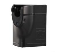 Wodsty Kit adattatore per contenitore del latte per macchine da caffè Siemens Eq700, Eq900, Eq900 Plus, attacco esterno per montalatte con tubo di aspirazione, accessorio in plastica lavabile in