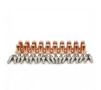 Wodsty Kit di 40 ugelli e elettrodi per taglio al plasma con punte da 10 mm e 11 mm, rif. 52582, per torce IPT-60, PT60, PT40 e IPT-40