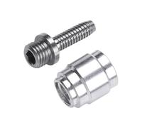 Wodsty Kit di collegamento per freni idraulici SRAM, 10 olive, 10 inserti | SRAM - Kit di connettori per tubi per freni idraulici, 10 pezzi, con chiave di montaggio, compatibile con Red Rival Force
