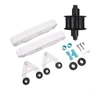 Wodsty Kit di messa a punto di ricambio con turbina principale e rullo morbido A-Frame per Hayward XL risolve problemi di aspirazione