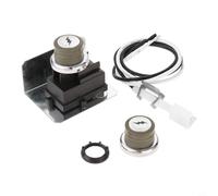 Wodsty Kit di ricambio accenditore 91360 con manopola di controllo laterale per griglie a gas Weber E-210 E-310 E-320 Ep-310 Ep-320 Sp-310 Sp-320 modelli 2009-2012