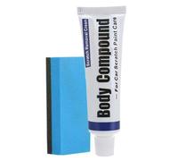 Wodsty Kit di riparazione per vernice auto, cera lucidante per graffi e | Copertura in silicone per l'apertura del braccio del tergicristallo, colore nero, copertura protettiva in silicone per