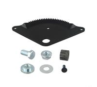 Wodsty Kit di sterzo per tosaerba per artigiano 532194732 194732, piastra settoriale e pignone compatibile con, set di ricambio completo con hardware