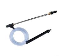 Wodsty Kit di ugelli per sabbiatrice per idropulitrici Karcher K2-K6, 2500 PSI max con tubo in ottone, adattatore per vernice e rimozione ruggine (Kit)