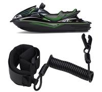 Wodsty Laard galleggiante impermeabile per moto d'acqua, interruttore di sicurezza con robusta struttura Lon e gomma, adatto per modelli Jt900 Jt1100 Jb650 Jh750, cinturino da polso blu e nero con