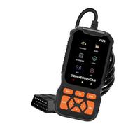 Wodsty Lettore di codici OBD2, codice di errore 35901, flusso di dati in | Scanner OBDII per auto con Cloud Print, 35901 DTC, lettura/cancellazione dei codici di errore, diagnostica del veicolo