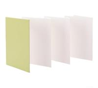 Wodsty Libro da colorare in carta di cotone, 19 x 13 cm, texture grezza | Texture medio-ruvida disponibile, perfetta per pastelli ad olio e, materiale durevole, 19 x 13 cm, compatto