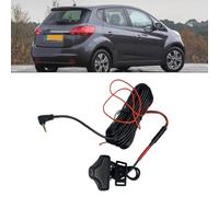 Wodsty macchina fotografica di punto di vista dell'automobile Rr di 4-Pin Ahd 1080P per la guida di Rorder, macchina fotografica d'inversione nera per assistenza di parcheggio e sicurezza del veicolo