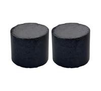 Wodsty Magnete di limitazione per porte scorrevoli elettriche, cancelli a rullo e sistemi senza traccia, resistente al calore fino a 180 °C, antismagnetizzazione, 21 x 21 mm