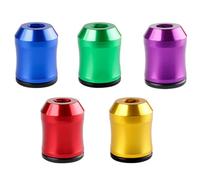 Wodsty Magnetizzatore per cacciavite per anello, strumento di magnetizzazione e smagnetizzazione in lega di alluminio per punte per cacciavite da 635 mm, confezione da 5