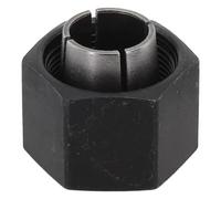 Wodsty Mandrino in metallo pinza e dado set per router Dewalt Dw621 Dw616M/P/SK, Reacement Part 2610906283 2610906287 326286-03, 1/4 1/2 12 mm, nero