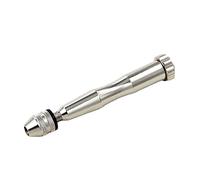 Wodsty Mandrino per mini trapano a mano con intervallo di serraggio da 0,3 a 3,5 mm per la creazione di gioielli, riparazione di orologi e perforazione di PCB