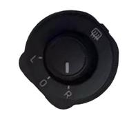 Wodsty Manopola di commutazione dello specchio dell'automobile per Skoda Octavia 2013-2021, numero del pezzo 5E0959565B, interruttore interno nero IC