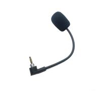Wodsty Microfono da gioco di ricambio compatibile con astro A40, rimovibile con cavo flessibile da 3,5 mm, 16 cm, costruzione leggera per un gioco confortevole