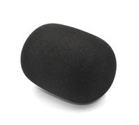 Wodsty Microfono Schiuma Paravento per Audio-Technica AT2020 2035 2040 2050 4040 ATR2500, 6x4x4cm