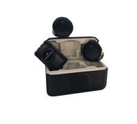 Wodsty Microfono wireless compatto per Insta360 X5/GO/Ultra, microfono omnidirezionale con cancellazione del rumore, robusto set radio ABS per registrazioni video chiare