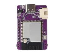 Wodsty Mini kit per scheda ESP32-S3-N16R8 con WiFi, Bluetooth 5.0 e | ESP32-S3-N16R8 Scheda di sviluppo 240 MHz per Dual Core con microfono e altoparlante per progetti AIoT