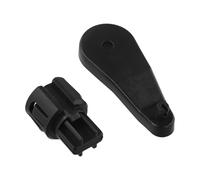 Wodsty Miscela di leva ammortizzatore per boccola del bullone della porta | Kit di leva ammortizzatore per bulloni delle porte 1999-2008 1H1819125, miscela per leva ammortizzatore