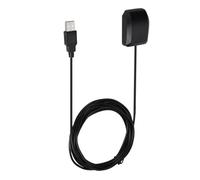 Wodsty Modulo GPS Glonass con supporto di tensione 3V-5V e lunghezza del cavo di 1,5 m per il miglioramento del segnale del veicolo, materiale ABS, Sy da installare tramite base di aspirazione