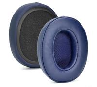 Wodsty Morbidi cuscinetti auricolari per Skullcandy Crusher Wireless/Crusher ANC/Hesh3, testa durevole in ecopelle (blu)