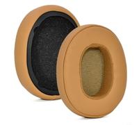 Wodsty Morbidi cuscinetti auricolari per Skullcandy Crusher Wireless/Crusher ANC/Hesh3, testina durevole in ecopelle (marrone)