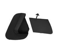 Wodsty Paraurti anteriore Gancio di traino Copertura Per Toyota Yaris Le 1214 Confezione da 2 Pezzi Plastica Parte No 5212752931 521290D050