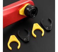 Wodsty Pedale pieghevole per bicicletta Brompton Ofix MKS TiParts | Fibbia di bloccaggio per pedale in ABS, a sgancio rapido, copertura di sicurezza per bicicletta pieghevole Brompton