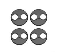 Wodsty Per DJI per mini 4 Pro/per mini 3 Pro, copertura motore in alluminio, leggera protezione da corpi estranei e urti, accessorio durevole per drone in nero (nero)