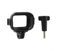 Wodsty Per Insta360 GO per supporto di espansione ultra con, adattatore per PC versatile orizzontale verticale, supporto nero leggero 7 x 6 x 2,5 cm