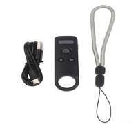 Wodsty per insta360 X5 telecomando Bluetooth, piccolo scatto radio 9 x 2,7 x 1,7 cm in ABS per un controllo della registrazione senza sforzo, versatile per lo sport e i viaggi, nero