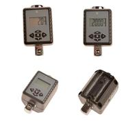 Wodsty Per teste di chiavi dinamometriche digitali compatte da 1/2" | Adattatore dinamometrico elettronico 1/2", 10-200 Nm, modalità picco, meccanismo di allarme