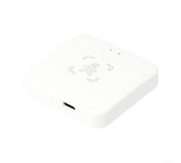 Wodsty per tuya per zigbee Human Presence Detector 24G, sensore PIR intelligente per controllo della luce e sicurezza, rileva la respirazione e il movimento, compatibile con Smart Home bianco (Wifi)