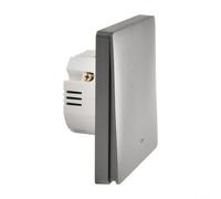 Wodsty per tuya per zigbee per Smart Switch senza conduttore zero, controllo tramite app Life per Alexa Google Home, 2MQTT Ready, design robusto ABS+PC, senza condensatori (1 on gray)