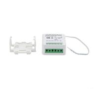 Wodsty per tuya WiFi per Zigbee Garage Door Controller Smart Switch per Alexa Google Assistant App Accesso Remoto Programma Impostazione Bianco (WiFi)