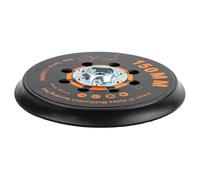 Wodsty Platorello di supporto per levigatrice orbitale, lucidatura e rettifica, 150 mm, 37 fori, per MAXXT