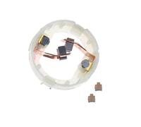 Wodsty Portaspazzole di carbone per motore con spazzole extra, senza coperchio posteriore, per trapano Bosch GSR14.4-2, GSR10.8V, GSR12-LI, DCD700, DCD710