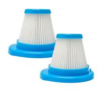 Wodsty Powerseries - Set di filtri per aspirapolvere lavabili blu con filo 3 in 1 BDSV2-BLK, 2 o 4 pezzi (confezione da 2)