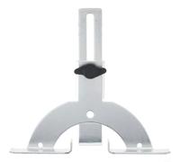 Wodsty PR102 Guida di precisione per router Bosch Palm compatibile con GKF125CE PR10E PR20EVS, strumento stabile e preciso per la lavorazione del legno con hardware di montaggio Guida bordo router per