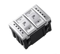 Wodsty Pulsante di riscaldamento sedile interruttore di controllo 6M2T19K314AC per Ford S-MAX Galaxy per Mondeo MK3 MK4 2006-2015, nero