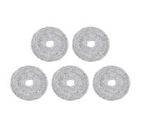 Wodsty Reacement Clning Ths Per Ultenic Mc1 Ro Uum Clner - Confezione da 5 panni in tessuto Ey Th per Ultenic Mc1 Series