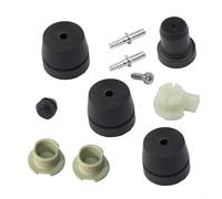 Wodsty Ricambio Anti Vibe Buffer Kit per MS340 MS360 034 036 per motosega, robusti tamponi anulari con e viti, sostituisce 1125 790 9910