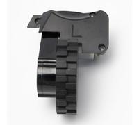 Wodsty Ruota motrice di ricambio con motori per Midea VCRO4W, Kabum Smart 100, Irbis 0321 e robot aspirapolvere compatibile, a basso rumore, sinistra o destra, per una navigazione fluida su varie