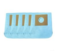 Wodsty Sacchetti usa e getta per aspirapolvere Bosch, LG, Electrolux, 4 l, in microfibra, per la pulizia della casa, confezione da 5 (5 pezzi)