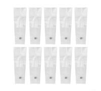 Wodsty Sacchetti versatili per la coltivazione di funghi, ottimizzati per l'equilibrio dell'umidità e la stabilità, per varie configurazioni di coltivazione, 10 x 35 x 8 cm, 30 pezzi (30 pezzi)